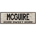 thumbnail image 1 of MCGUIRE Rustic Home Sweet Home Sign Gift 6x18 Metal Decor 206180084482, 1 of 1