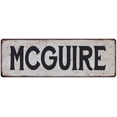 thumbnail image 1 of MCGUIRE Vintage Look Rustic Chic Metal Sign 8x24 108240036718, 1 of 1
