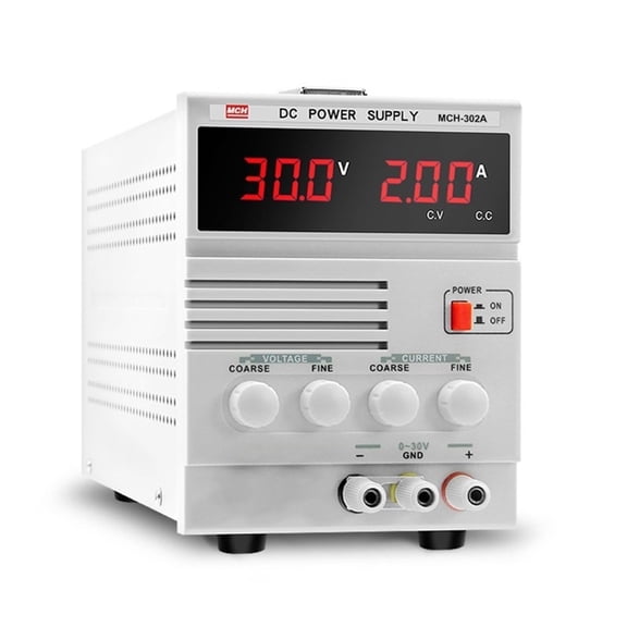 MCH-302A DC Power Supply Adjustable 0-30V 0-2A Mobile Phone Repair Linear Power Supply