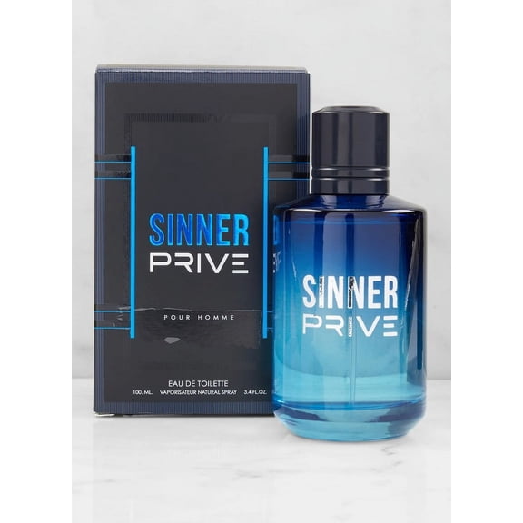 MCH Beauty Fragrances Sinner Prive Cologne, Warm Spicy Scent, 3.4 oz