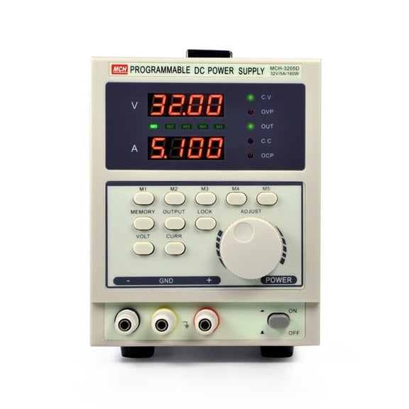 MCH3205D Programmable DC Stabilized Current Supply Four-digit Display Linear DC Power Supply