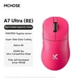 thumbnail image 1 of MCHOSE A7 Ultra（RE）Mouse Tri Mode Wireless Mouse Paw3950 8000Hz Lightweight Gaming Mice For Valorant CS2 PC Accesssories, 1 of 6
