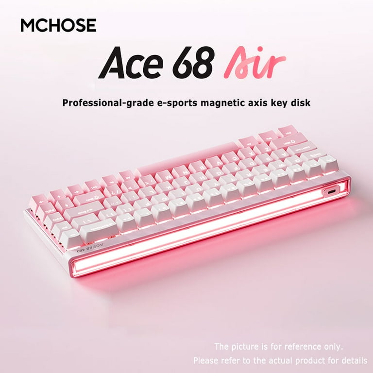 MCHOSE Ace68 Air High Performance Esports Magnetic Axis Mechanical