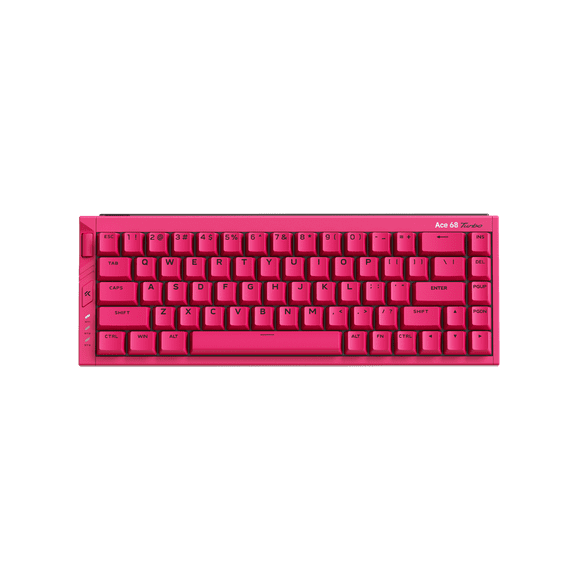 MCHOSE Ace68 Turbo 65% Aluminum Hall Effect Magnetic Switch Keyboard, 16K Polling, Wired - Berry Red