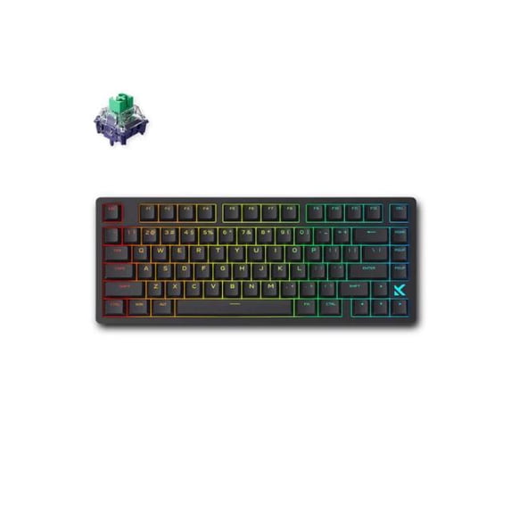 MCHOSE Jet 75 Rapid Trigger Keyboard 75% Percent, Hall Effect Black ...