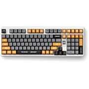 MCHOSE x Unbox Therapy UT98 98% Tri-Mode Wireless Gasket Mount Mechanical Keyboard, 10000mAh Battery - Retro Therapy Icy Creamsicle