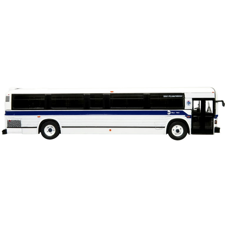 MCI Classic City Bus MTA New York City Suburban MCI Classic City Bus MTA New York City Suburban