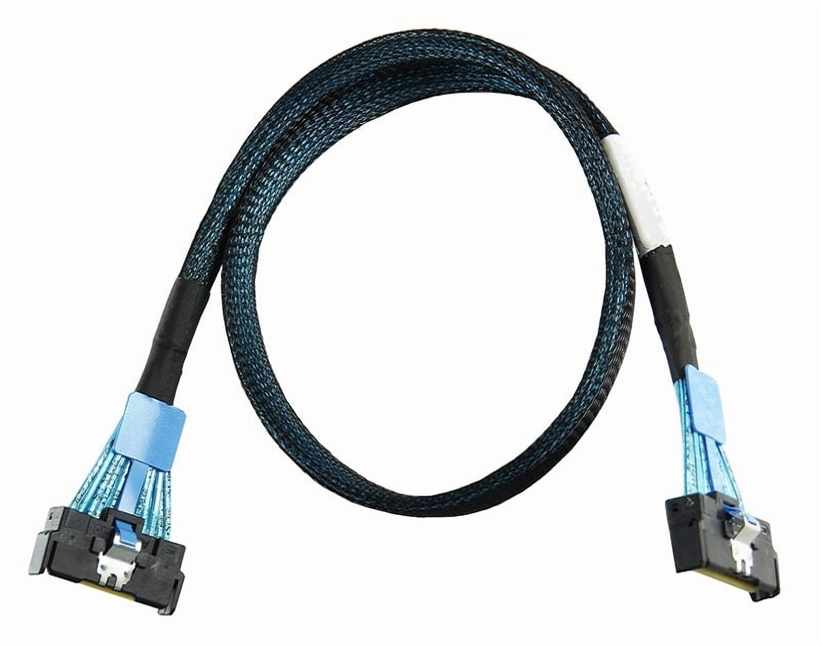 MCIO 74P to MCIO 74P Cable PCIE GEN 5 - 100cm: Electronics - Walmart.com