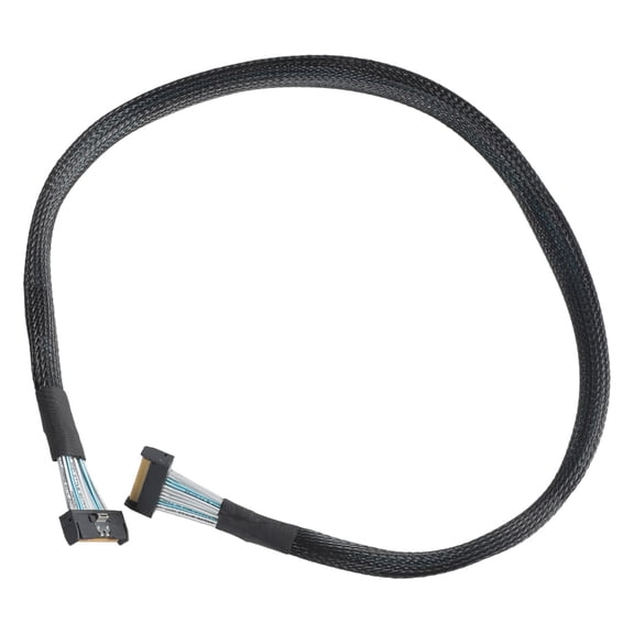 MCIO 8i 74P To 2xSFF 8654 4I Server Cable PCIE5.0 MCIO 8i 74Pin Male Cable