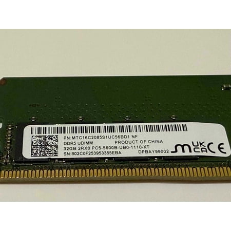 MCIRO 32GB DDR5 UDIMM