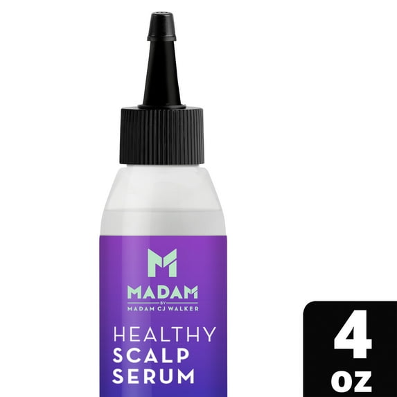 MCJW Hydrating Scalp Serum Treatment, Healthy Scalp No Nasties, for Dry Scalp, 4 fl oz