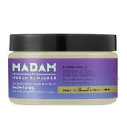 MCJW Wonderful Curly Hair & Scalp Treatment Balm-to-Oil, 3.5 oz