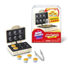 Mini Brands Really Works Magic Cook Kitchen Series 1 Cupcake Maker, Miniature Appliance Toy, for Kids, Teens & Adults Ages 3+ by ZURU