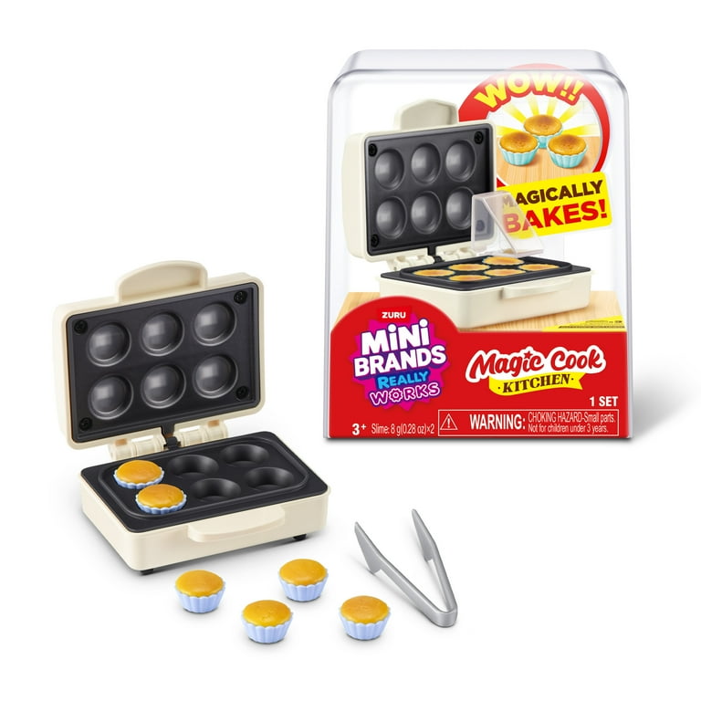 Mini Brands Really Works Magic Cook Kitchen Series 1 Cupcake Maker