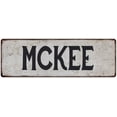 thumbnail image 1 of MCKEE Vintage Look Rustic Chic Metal Sign 8x24 108240036305, 1 of 1