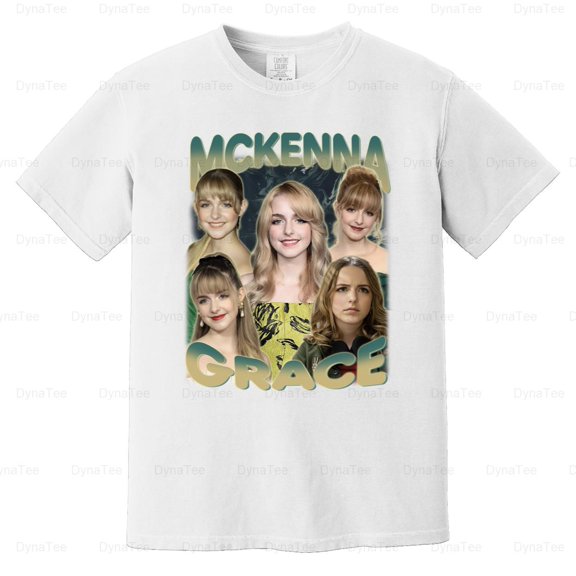 MCKENNA GRACE Vintage Shirt Actress Singer Songwriter Handmaids Comfort Color T-Shirt Unisex, up to 4XL