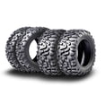 thumbnail image 1 of MCKINLEY UTV ATV Tires 26X8-14 & 26X10-14 6-Ply Full Set Super Trail All Terrain X612, 1 of 4
