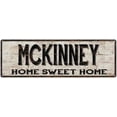 thumbnail image 1 of MCKINNEY Rustic Home Sweet Home Sign Gift 8x24 Metal Decor 108240084353, 1 of 1