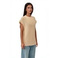 thumbnail image 1 of PRETTYGARDEN Women's Short Sleeve Mockneck Sweater, Sizes S-XXL, 1 of 6