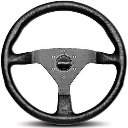 MCL32BK1B Monte Carlo 320 Steering Leather Black Stitch