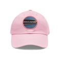 thumbnail image 1 of MCLAREN Dad Hat with Leather Patch (Round), 1 of 4