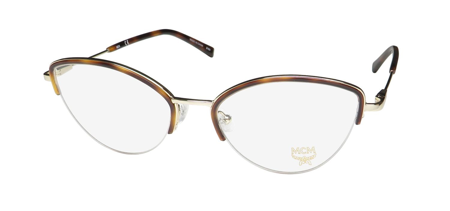 MCM 2142 CATEYE HALF-RIMLESS LENSES EXCLUSIVE DESIGNER  display picture 2