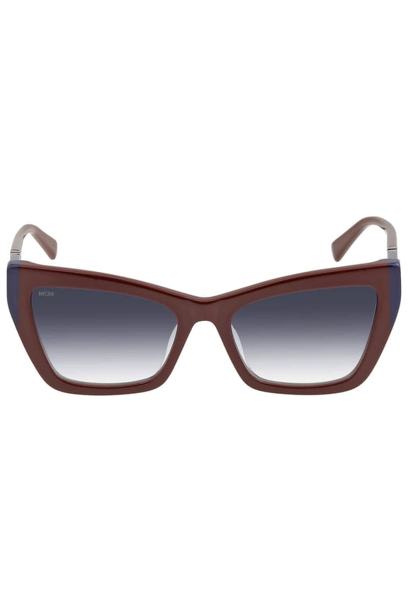 Blue Gradient Cat Eye Ladies Sunglasses MCM722SLB 607 54