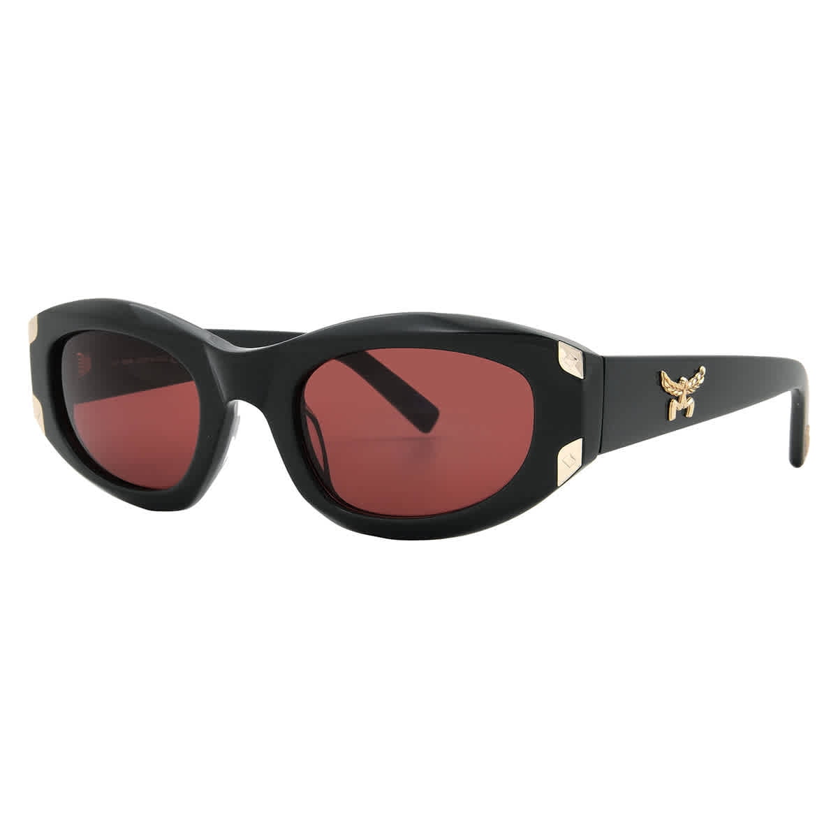 MCM Bordeaux Oval Ladies Sunglasses MW0006 96S 53 - Walmart  display picture 2