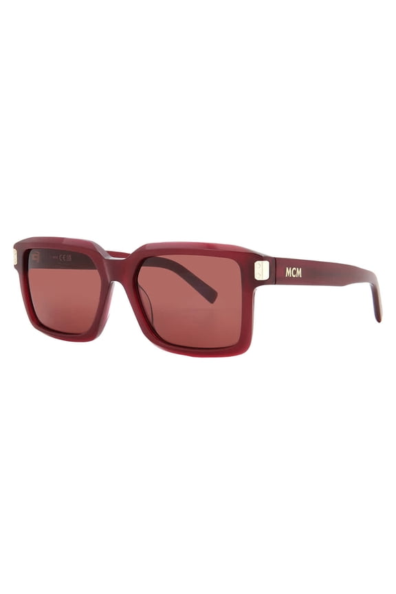 Bordeaux Square Unisex Sunglasses MW0020 69S 54