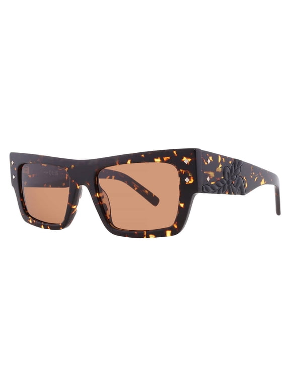 Brown Browline Unisex Sunglasses MW0014 52E 53