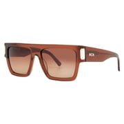 MCM Brown Gradient Unisex Sunglasses MW0011 45F 55