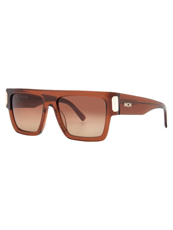 Brown Gradient Unisex Sunglasses MW0011 45F 55