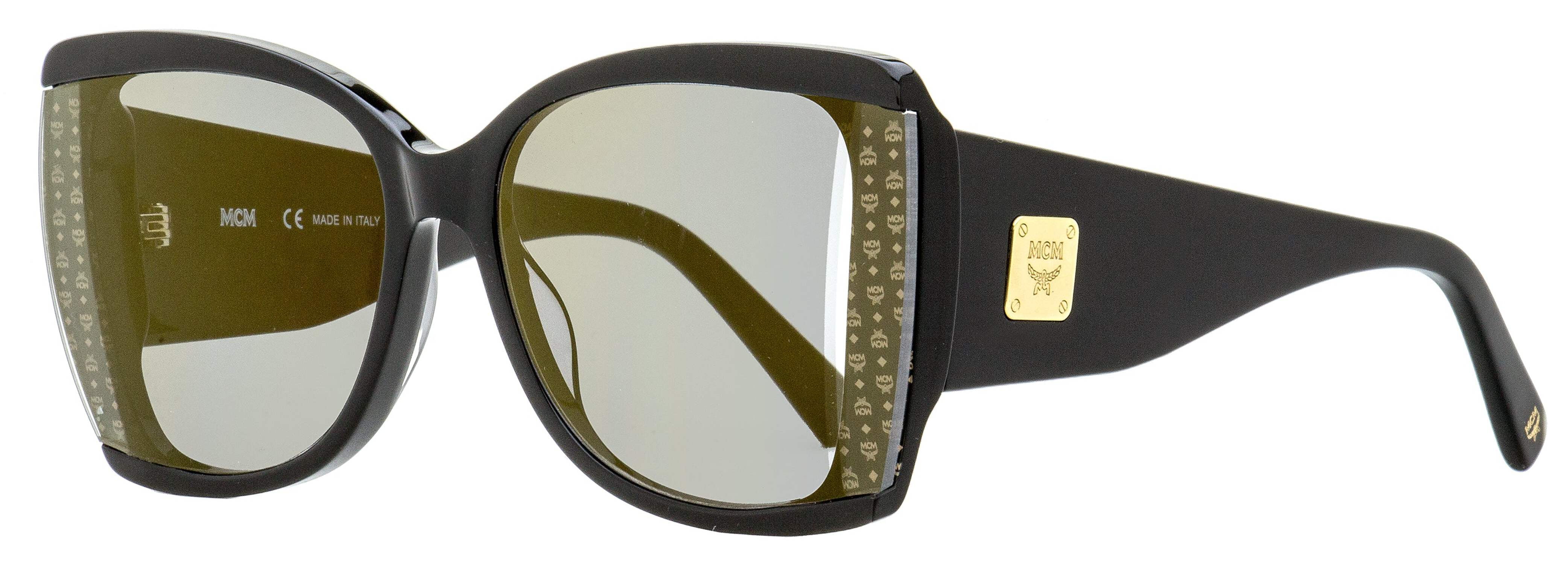 MCM Butterfly Sunglasses MCM710S 001 Black 61mm - Walmart.com