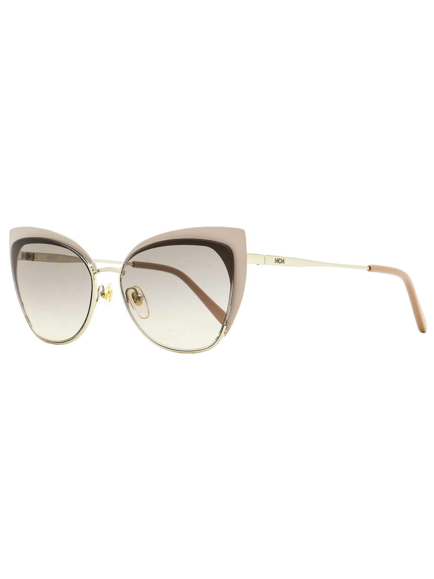 MCM Cateye Sunglasses MCM144S 717 GoldBlush 57mm 144 Qatar | Ubuy