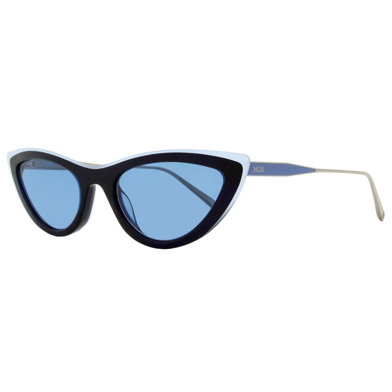 MCM Cateye Sunglasses MCM699S 418 Azure/Blue/Gold 55mm 699  display picture 1