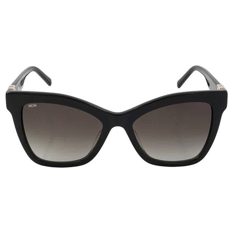 MCM Cat Shape Sunglasses MCM Grey Cat Eye Ladies Sunglasses MCM682SR 040 55  main image 4