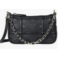MCM Delmy Visetos Shoulder Mini Black One Size