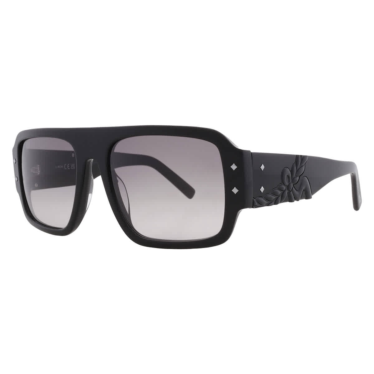 MCM Gradient Smoke Navigator Unisex Sunglasses MW0022 01B 55  display picture 2
