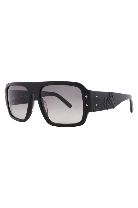 Gradient Smoke Navigator Unisex Sunglasses MW0022 01B 55