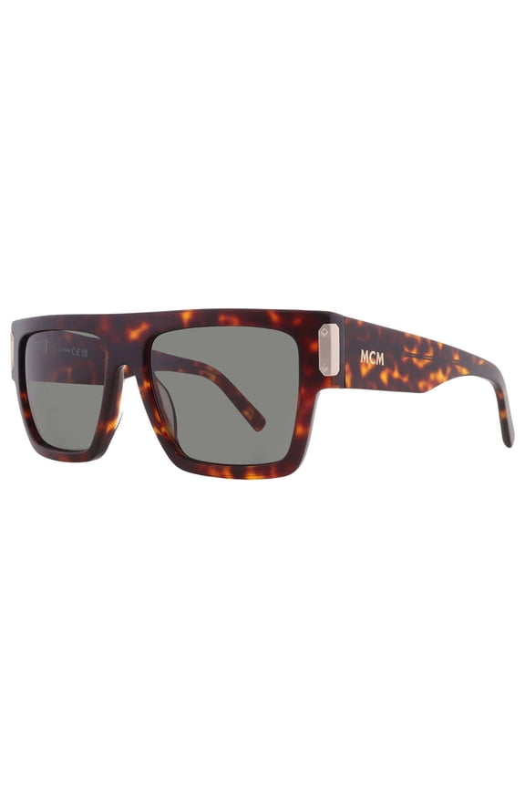 Green Browline Unisex Sunglasses MW0011 52N 55