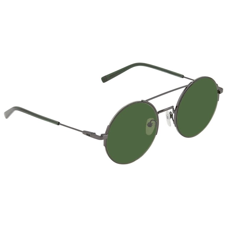 MCM Green Round Unisex Sunglasses MCM160S 072 53 - Walmart.com display picture 1