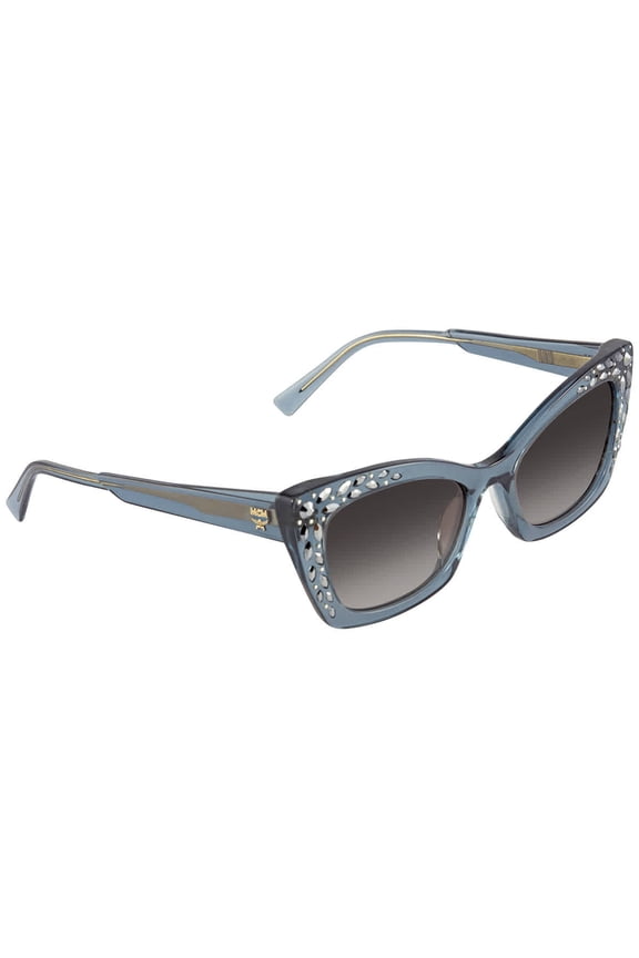 Grey Cat Eye Ladies Sunglasses MCM682SR 040 55