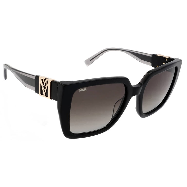 MCM Grey Gradient Square Ladies Sunglasses MCM723S 001 53  display picture 1