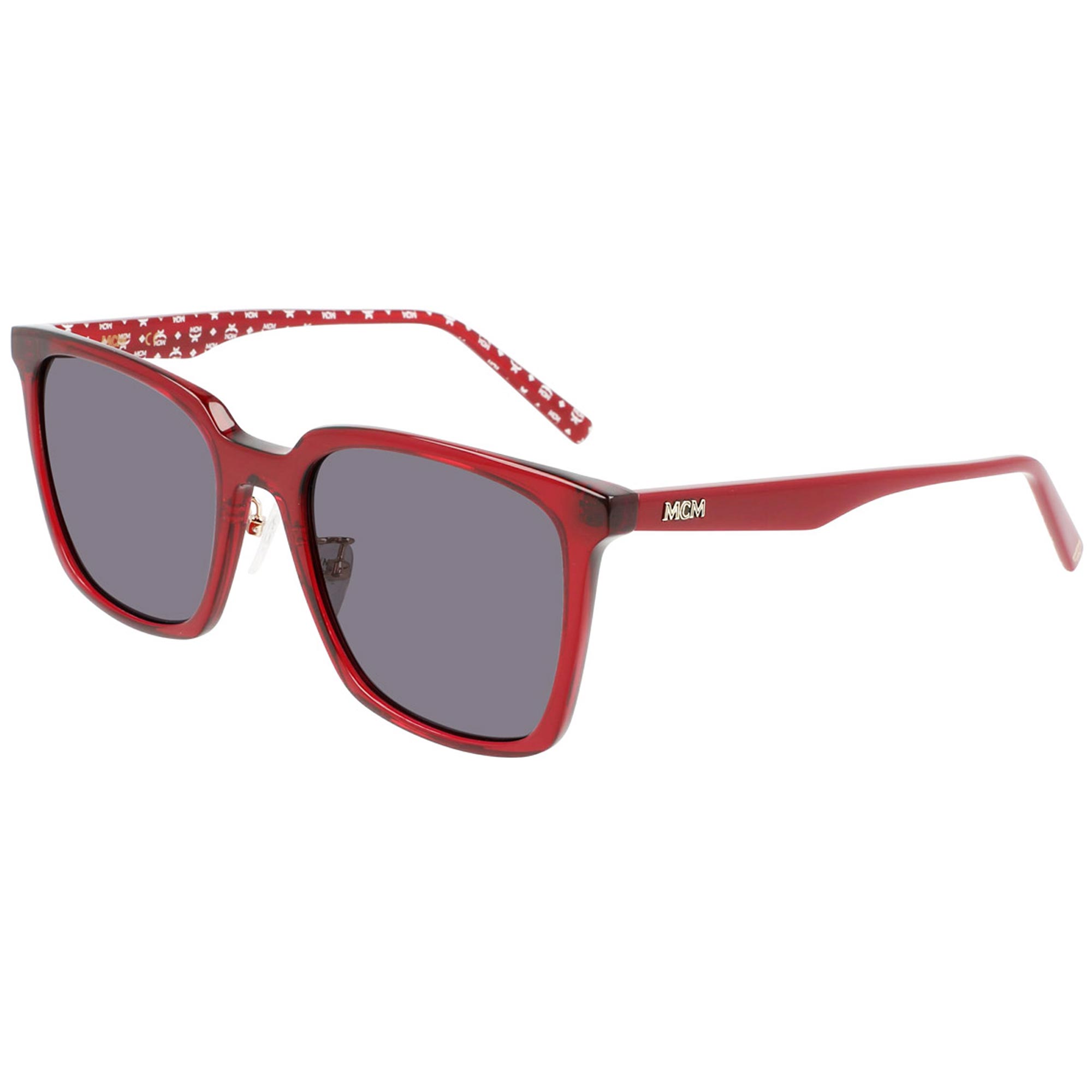 MCM Grey Square Unisex Sunglasses MCM714SA 601 56 Guadeloupe  display picture 3