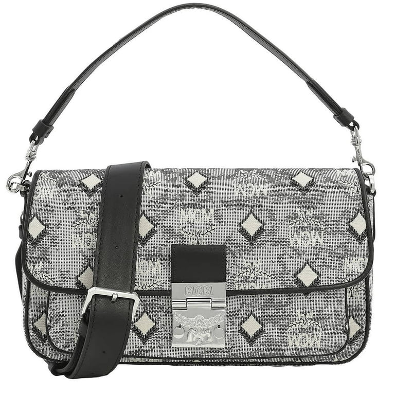 White mcm crossbody store