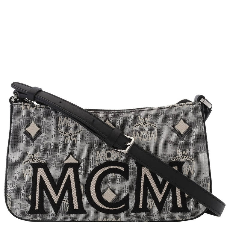 MCM Ladies Mini Shoulder Bag in Vintage Jacquard Monogram Walmart