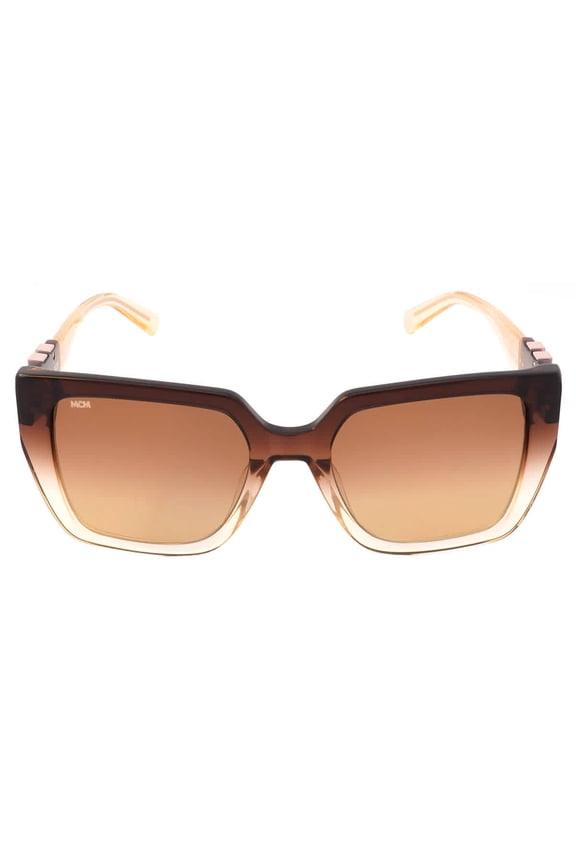 Light Brown Gradient Square Ladies Sunglasses MCM723S 211 53