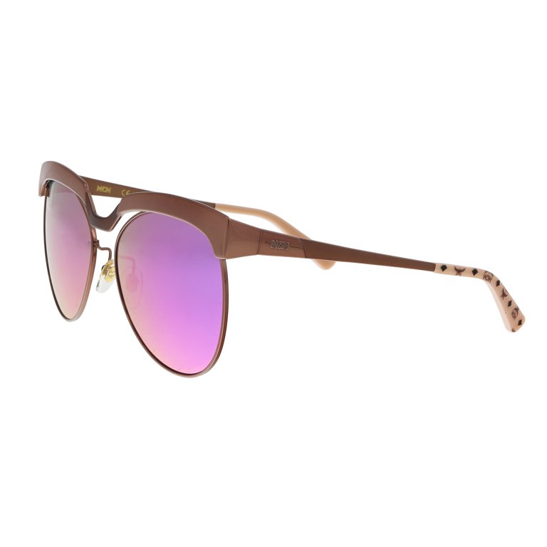 MCM MCM105S 700 Shiny Bronze Tea Cup Sunglasses for Womens  display picture 1