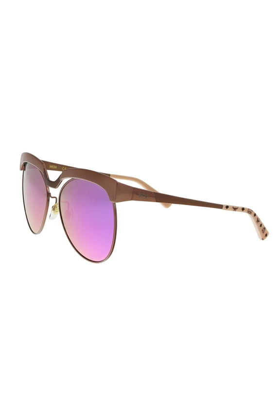 105S 700 Shiny Bronze    Tea Cup Sunglasses for Womens