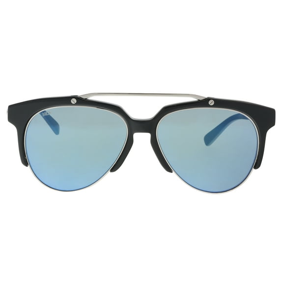 MCM MCM112S 001 Black Aviator Sunglasses for Mens